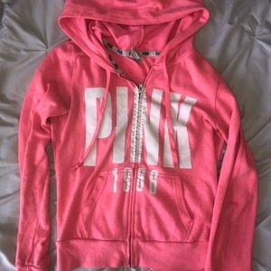 Victoria’s Secret PINK zip up hoodie